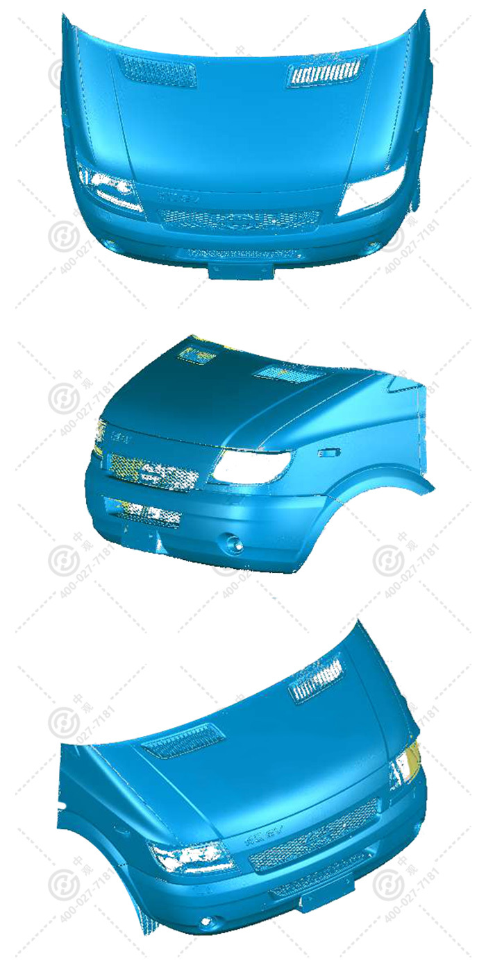 三維掃描在汽車(chē)逆向設(shè)計(jì)上的應(yīng)用
