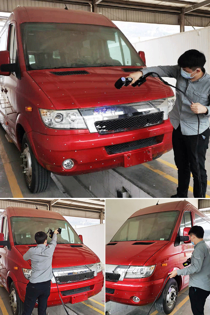 三維掃描在汽車(chē)逆向設(shè)計(jì)上的應(yīng)用