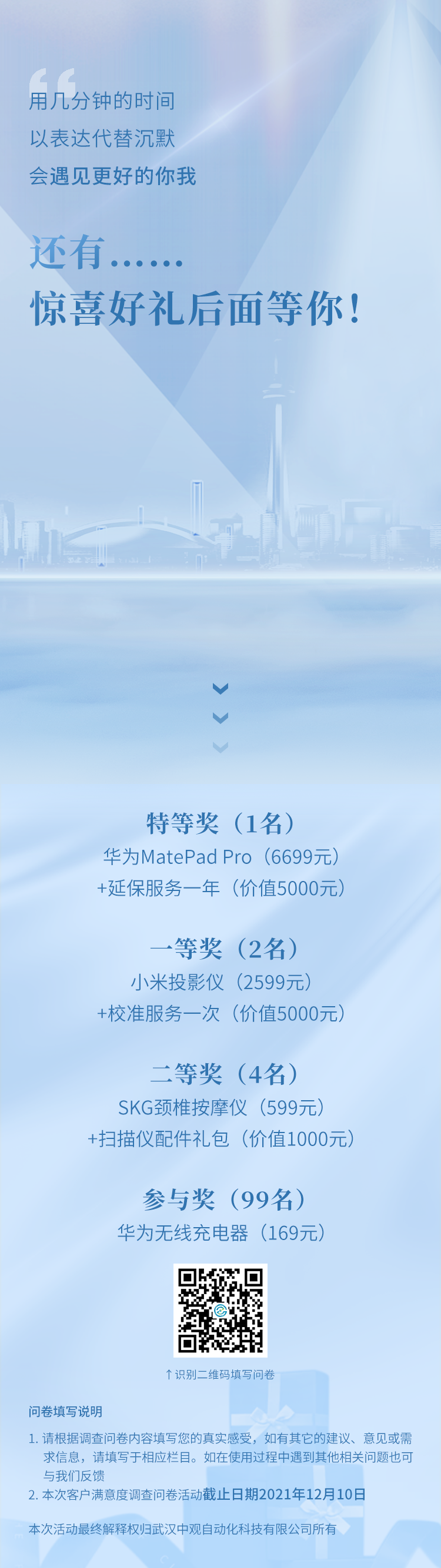 中觀2021客戶滿意度調(diào)查