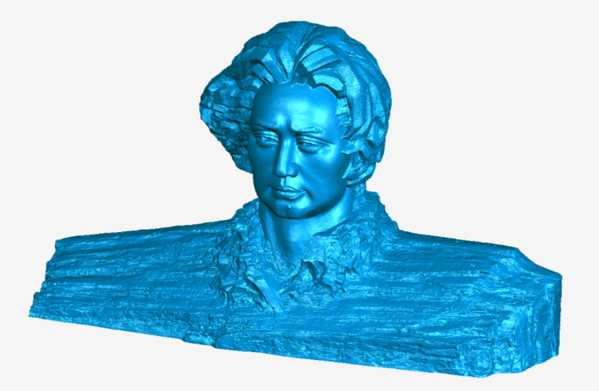 中觀3D掃描儀在雕塑領(lǐng)域的運(yùn)用