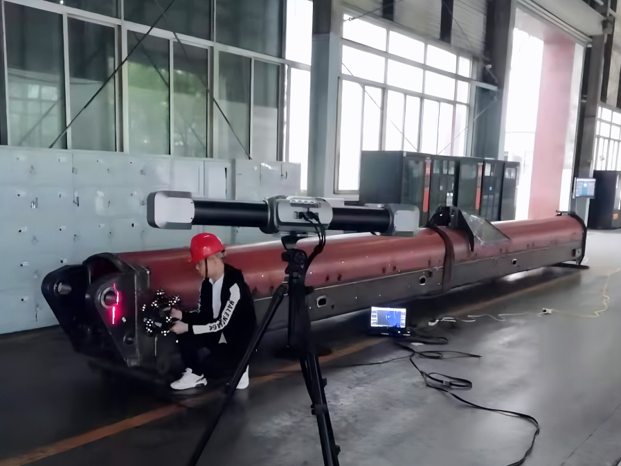 HyperScan應用于大型工程機械裝備的質檢測量