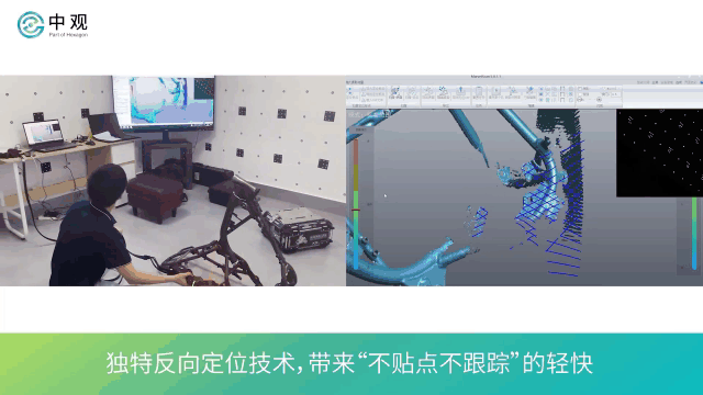 MarvelScan 摩托車架360°全方位高效檢測方案