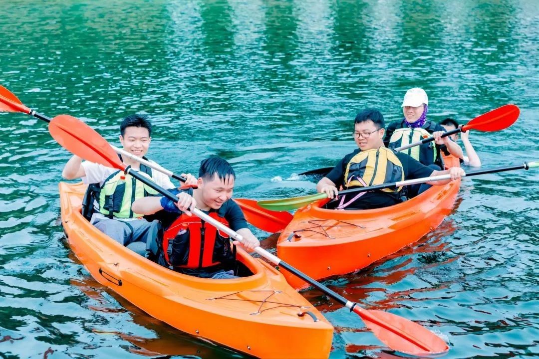 中觀2023仙島湖團(tuán)建活動(dòng)圓滿舉行