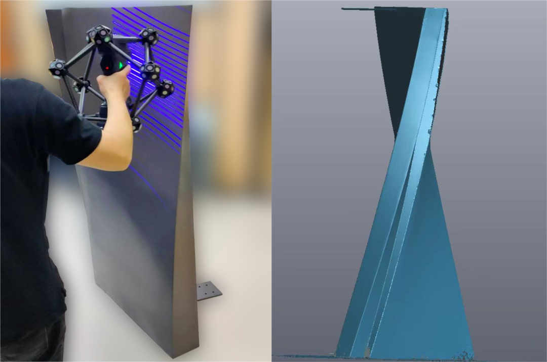 HyperScan應用于大型幕墻預制構(gòu)件的3D建模和檢測