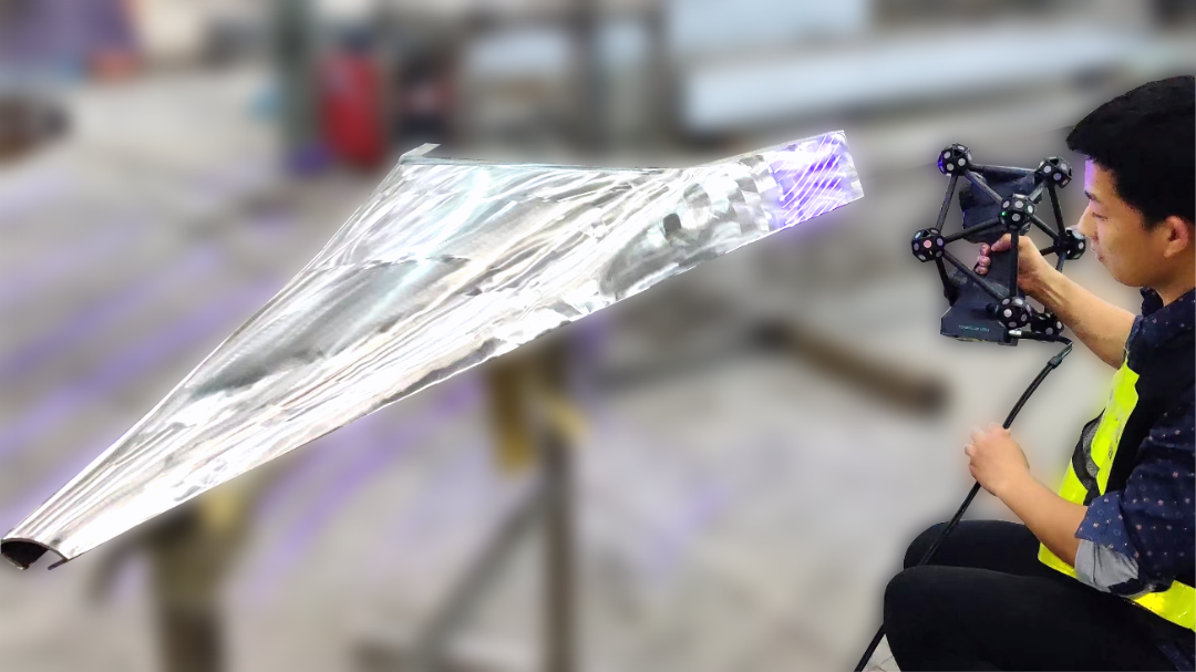 HyperScan應用于大型幕墻預制構(gòu)件的3D建模和檢測