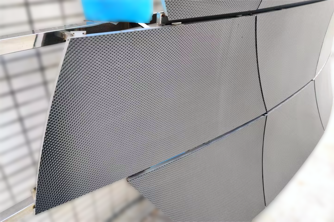 HyperScan應用于大型幕墻預制構(gòu)件的3D建模和檢測
