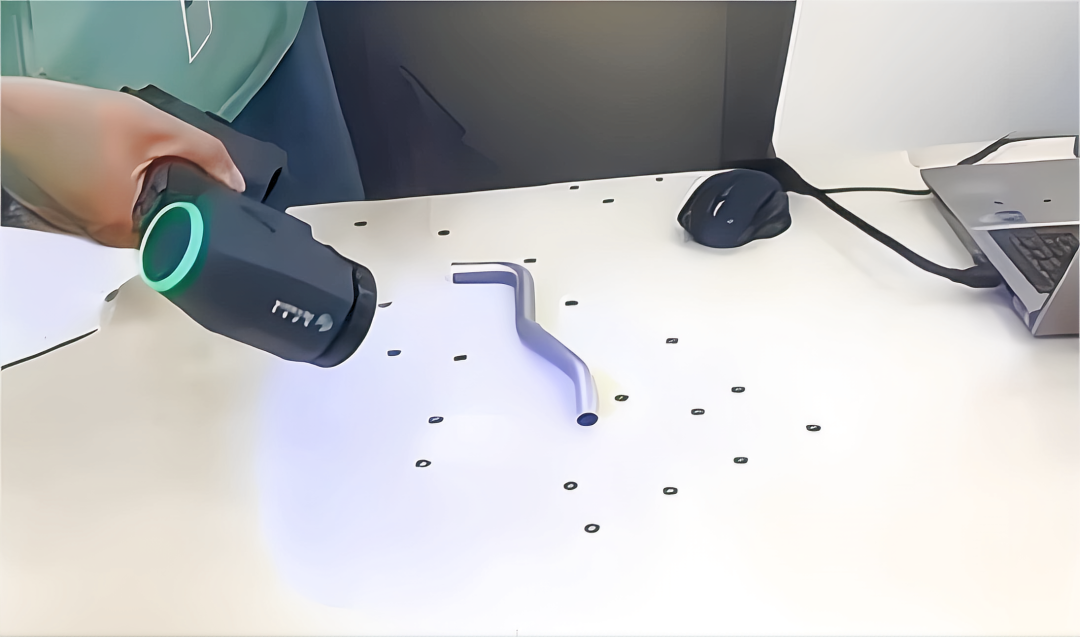 RigelScan 3D掃描儀彎管檢測(cè)