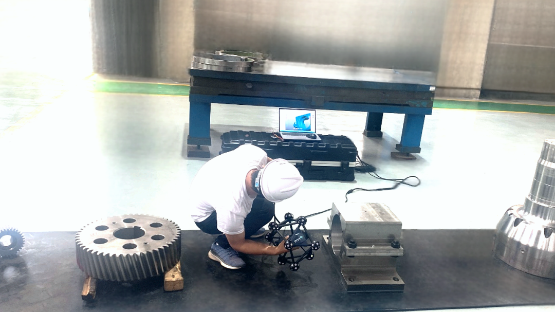 100m3超大跟蹤測量范圍，可一站連續(xù)測量多個工件，高效便捷，適應(yīng)性強。