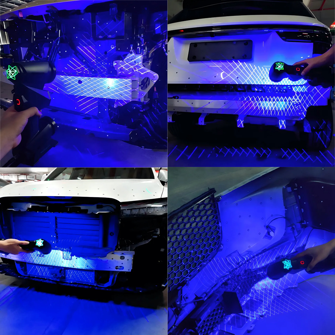 AtlaScan 3D掃描方案 | 復(fù)雜形狀精準適配 暗黑環(huán)境不受影響